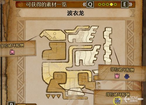 《怪物猎人荒野》斩斧波衣龙样式路线速查 《怪物猎人荒野》斩斧波衣龙样式路线速查