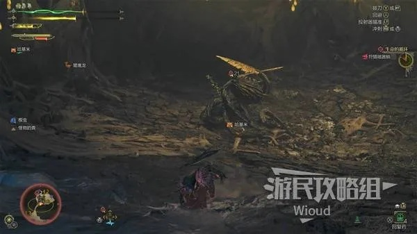 《怪物猎人斩斧暗器蛸样式路线揭秘