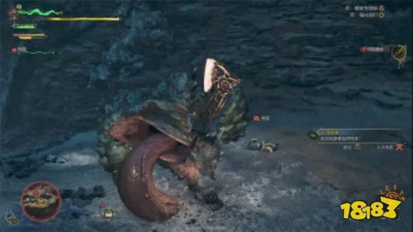 《怪物猎人斩斧暗器蛸样式路线揭秘