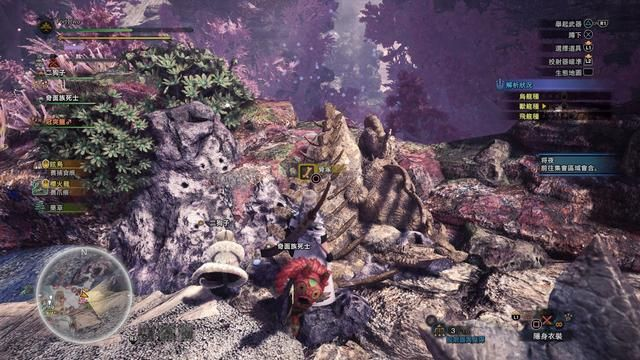 《怪物猎人荒野》矿石素材狩猎攻略一览