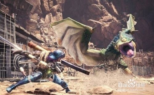 《怪物猎人荒野》太刀沼喷龙样式路线速查 《怪物猎人荒野》太刀沼喷龙样式路线速查