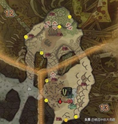 《怪物猎人荒野》涌油谷骨冢位置攻略