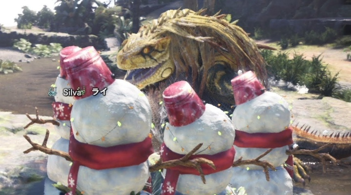 《怪物猎人荒野》雪球虫抓捕攻略 《怪物猎人荒野》雪球虫抓捕攻略