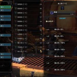 《怪物猎人荒野》大剑后期配装攻略