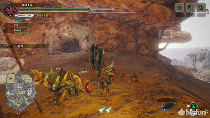 《怪物猎人荒野》沙原简易营地全攻略