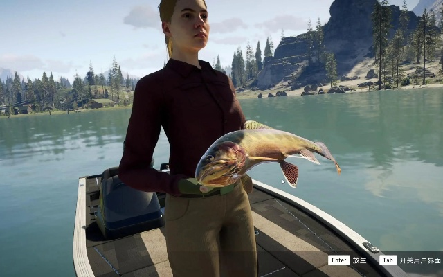 《荒野》黄金白金鱼钓点揭秘 《荒野》黄金白金鱼钓点揭秘
