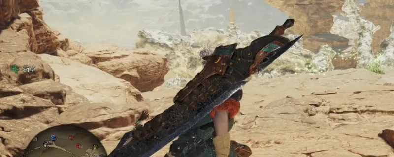 《荒野》大剑强度揭秘！操作技巧大公开