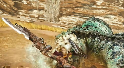 《怪物猎人荒野》铳枪锁刃龙全招式攻略 《怪物猎人荒野》铳枪锁刃龙全招式攻略