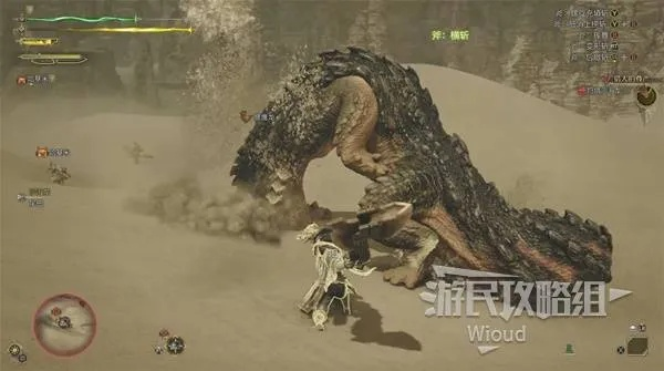 《怪物猎人荒野》沙海龙攻略+掉落解析 《怪物猎人荒野》沙海龙攻略+掉落解析