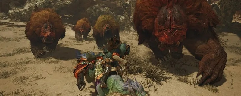 《怪物猎人荒野》桃毛兽王攻略+掉落！快速通关技巧