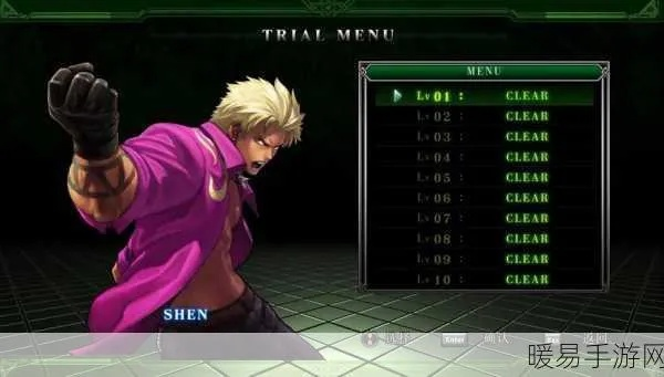 拳皇13一修大师修改器，快速通关秘籍！