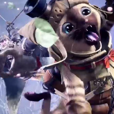 《怪物猎人荒野》喵喵艾露猫捏脸教程分享