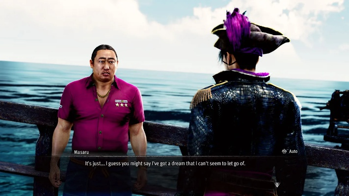 《如龙8外传》夏威夷海盗海洋世界答案攻略