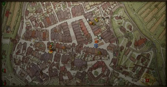 《天国拯救2》库腾堡通道地图分享,速来获取! 《天国拯救2》库腾堡通道地图分享,速来获取!