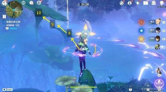 原神幻梦活动速通攻略，快速通关技巧揭秘