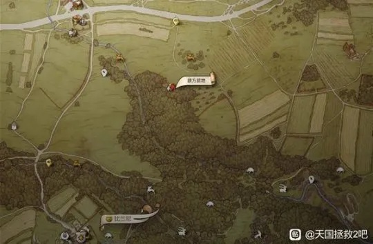 《天国拯救2》全兴趣点打猎点位置揭秘