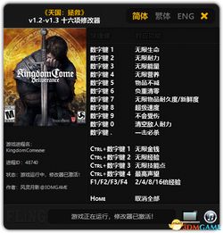 《天国拯救2》盗窃技巧揭秘！破解财富难题