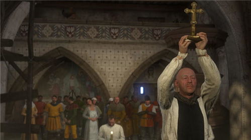 《天国拯救2》反犹集会地下庭院揭秘 《天国拯救2》反犹集会地下庭院揭秘