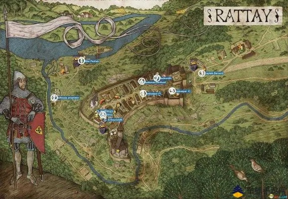 《天国拯救2》克拉科维恩马鞍获取攻略 《天国拯救2》克拉科维恩马鞍获取攻略