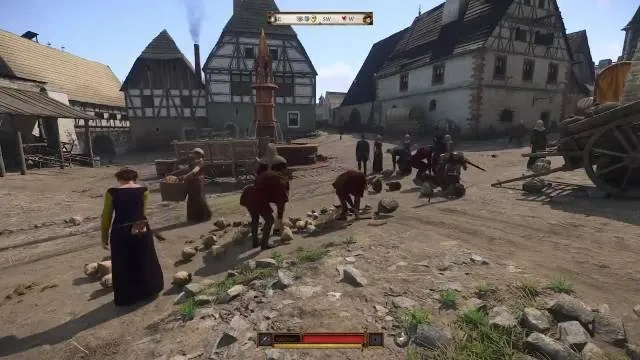 《天国拯救2》格罗申速刷法,快速刷钱攻略! 《天国拯救2》格罗申速刷法,快速刷钱攻略!