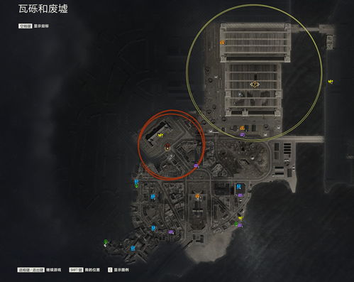 《狙击精英抵抗》第八关地图物品位置速查