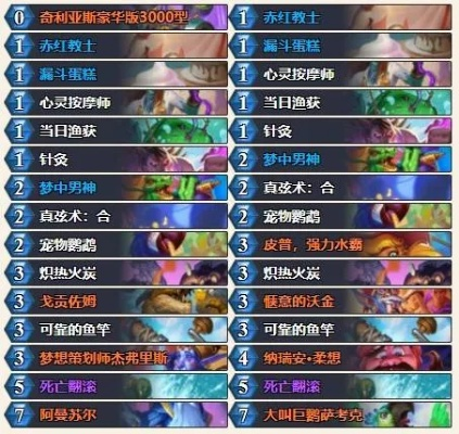 炉石快攻牧攻略：破解卡组痛点，快速上分秘诀