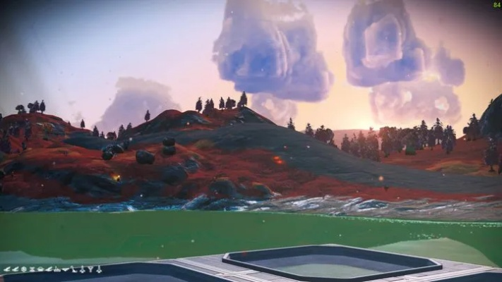 《无人深空》气态行星更新：揭秘新版本！