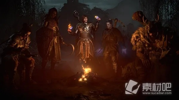 《暗黑4》游侠索命陷阱流前期BD快速上手 《暗黑4》游侠索命陷阱流前期BD快速上手