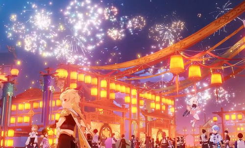 《原神》5.3海灯节道具在哪？观景镜+烟花筒+吉语钱位置揭晓