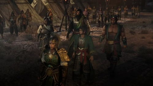 真三国无双起源：灭鸾逃课吕布打法攻略