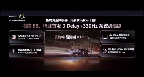 海信E8Q系列震撼发布!2025画质巅峰,影游狂欢,抢鲜体验! 海信E8Q系列震撼发布!2025画质巅峰,影游狂欢,抢鲜体验!