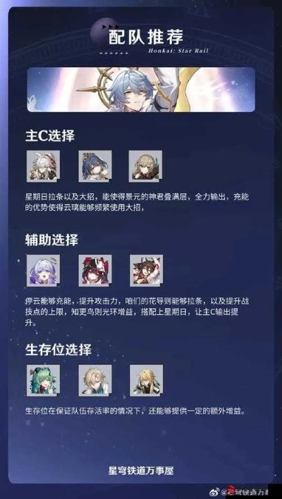 崩坏星穹铁道万敌技能揭秘，星魂搭配攻略！