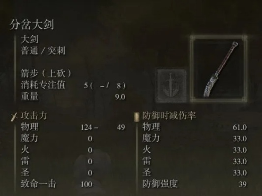 艾尔登法环分岔大剑获取攻略 艾尔登法环分岔大剑获取攻略
