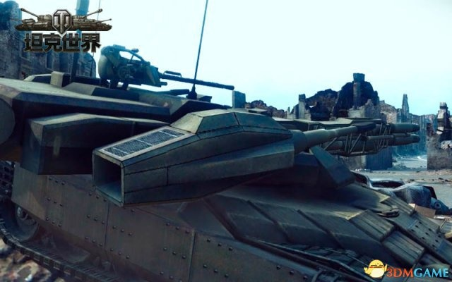 《坦克世界》续作4月2日上线!二战坦克升级未来机甲! 《坦克世界》续作4月2日上线!二战坦克升级未来机甲!
