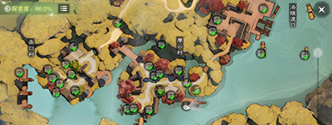 贺刀寨攻略：宝箱位置速查！