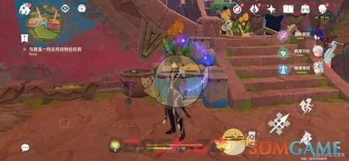 原神火山大王缝影针攻略,火印针成就速成! 原神火山大王缝影针攻略,火印针成就速成!