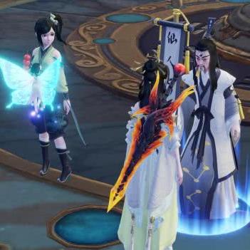 《诛仙世界》休闲玩法揭秘：告别枯燥，轻松升级攻略