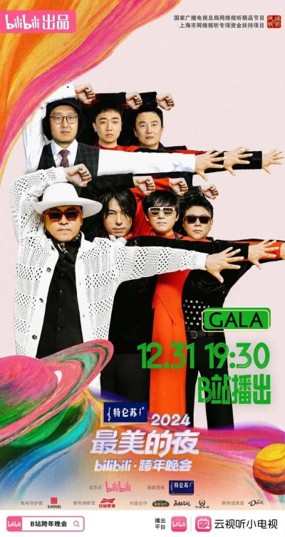 2025B站跨年晚会嘉宾阵容揭晓 2025B站跨年晚会嘉宾阵容揭晓