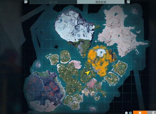 《幻兽帕鲁》天坠之地地下城位置揭秘