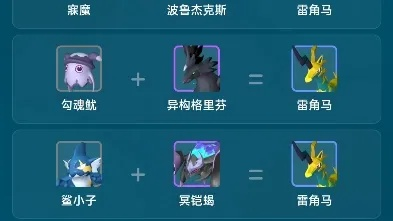 幻兽帕鲁驭雷马配种秘籍,快速繁育攻略! 幻兽帕鲁驭雷马配种秘籍,快速繁育攻略!