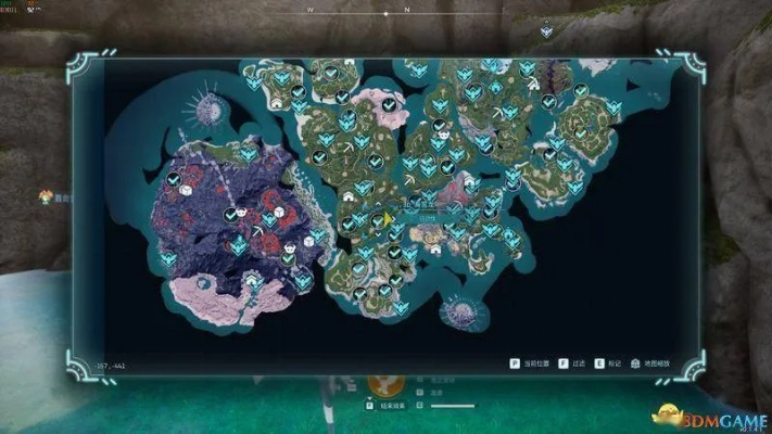 幻兽帕鲁天坠地图揭秘:32个隐藏宝藏! 幻兽帕鲁天坠地图揭秘:32个隐藏宝藏!