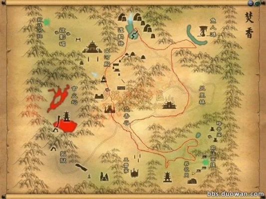 《诛仙合欢地图全收集攻略》 《诛仙合欢地图全收集攻略》