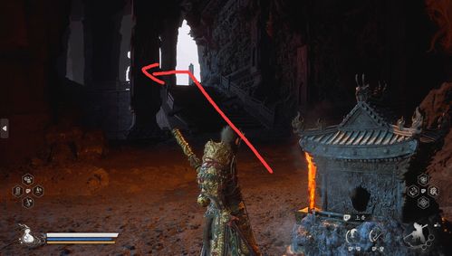 《黑神话悟空》火焰山金丹地图位置揭秘 《黑神话悟空》火焰山金丹地图位置揭秘