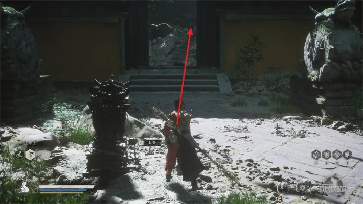 《黑神话悟空》金丹地图盘丝岭收集点攻略 《黑神话悟空》金丹地图盘丝岭收集点攻略