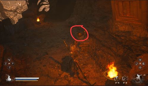 《黑神话悟空》黄风岭虚空结位在哪?快速找到! 《黑神话悟空》黄风岭虚空结位在哪?快速找到!