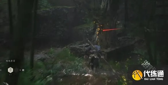 《黑神话悟空》落伽香藤在哪？盘丝岭新发现！