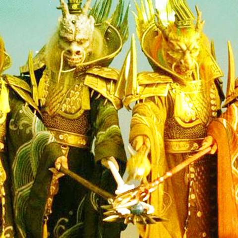 《黑神话悟空》四渎龙神轮椅攻略！快速通关技巧