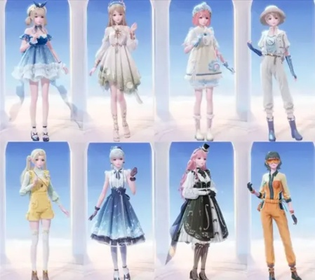 《无限暖暖》利落套装获取攻略 《无限暖暖》利落套装获取攻略