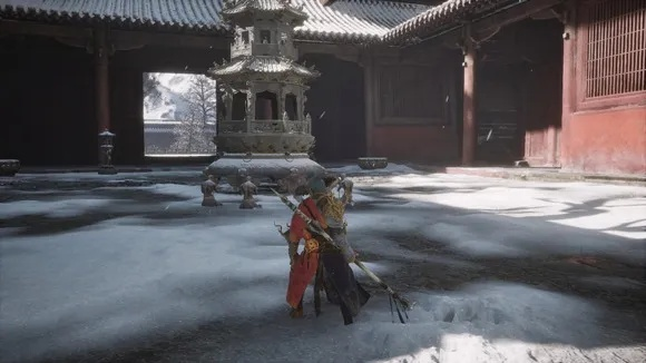 《黑神话悟空》第三章小西天路线攻略,快速通关! 《黑神话悟空》第三章小西天路线攻略,快速通关!