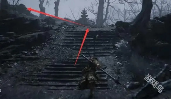 《黑神话悟空》灰烬林地图分享，解锁新玩法！
